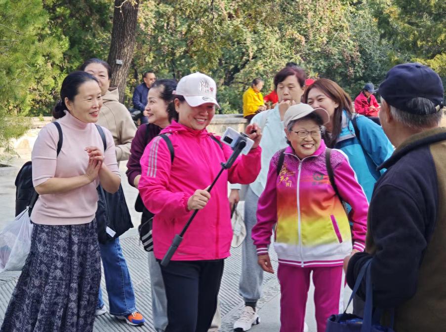 北京重阳节适合去哪里登高,重阳登高望远