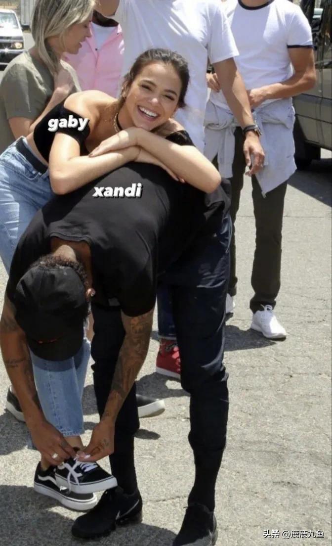 巴西第一深情布鲁纳,内马尔与前女友布鲁娜遗憾照片