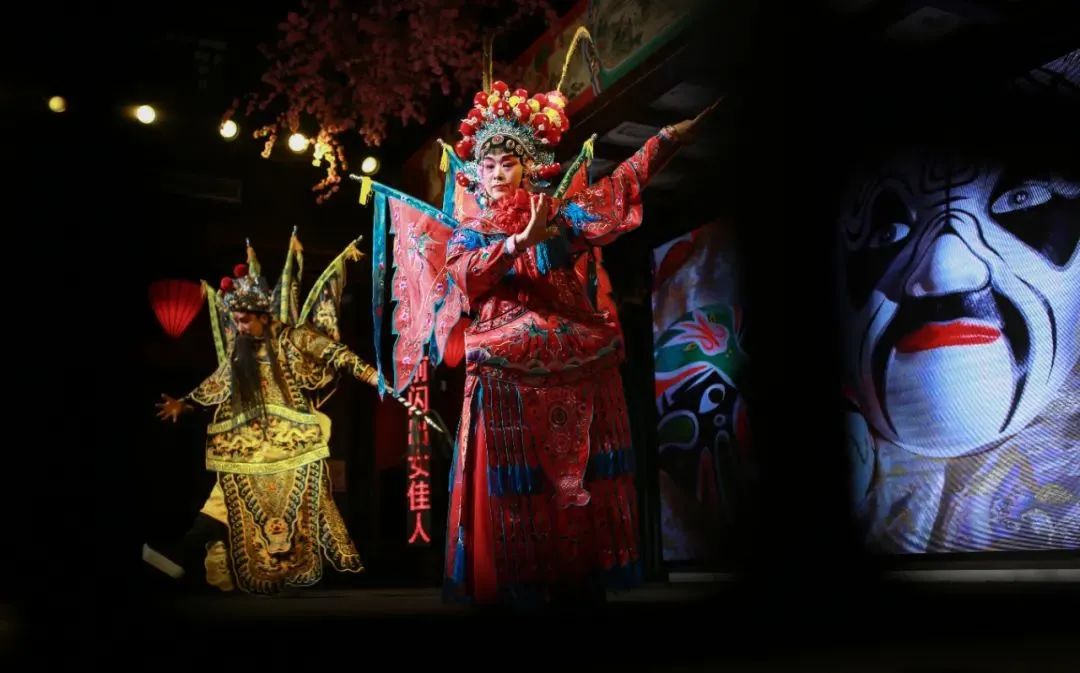 非遗展演美食美景直播,烟火美食节目