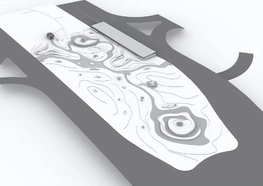 5523平方米，清华大学深圳国际研究生院3D打印城市公园