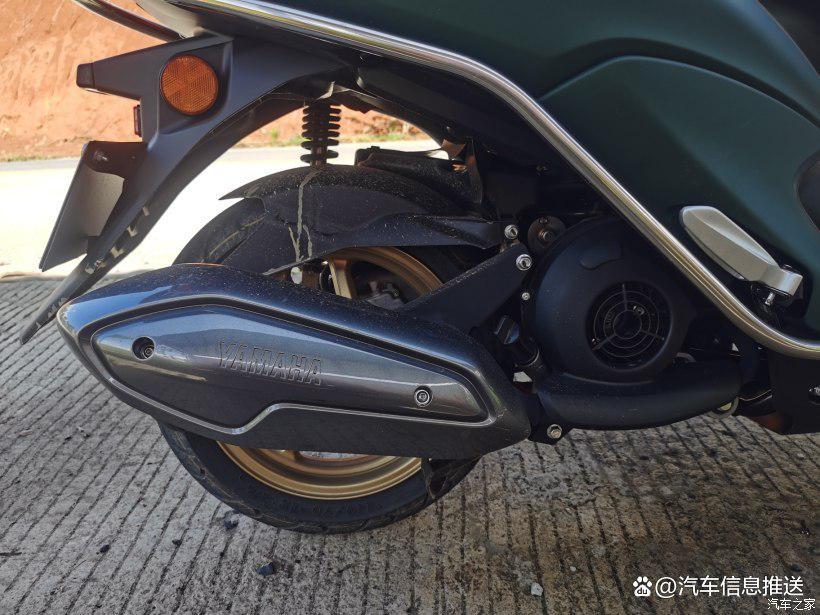 雅马哈踏板巡鹰125和铃木uu125,雅马哈巡鹰125磨合期跑80码可以吗