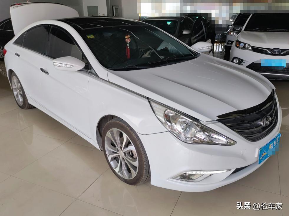 千万别带朋友去买汽车,现代索纳塔二手车值得购买吗