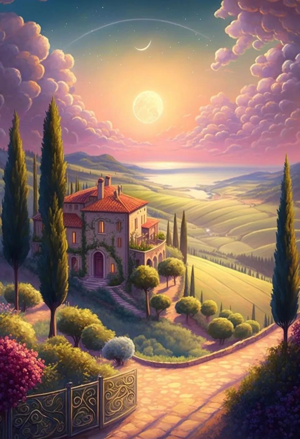 向往世外桃源的生活,向往的世外桃源生活完整版