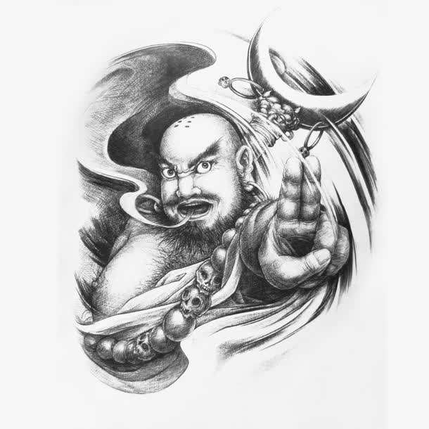 水浒传鲁智深的形象,水浒传中鲁智深的性格特点是啥