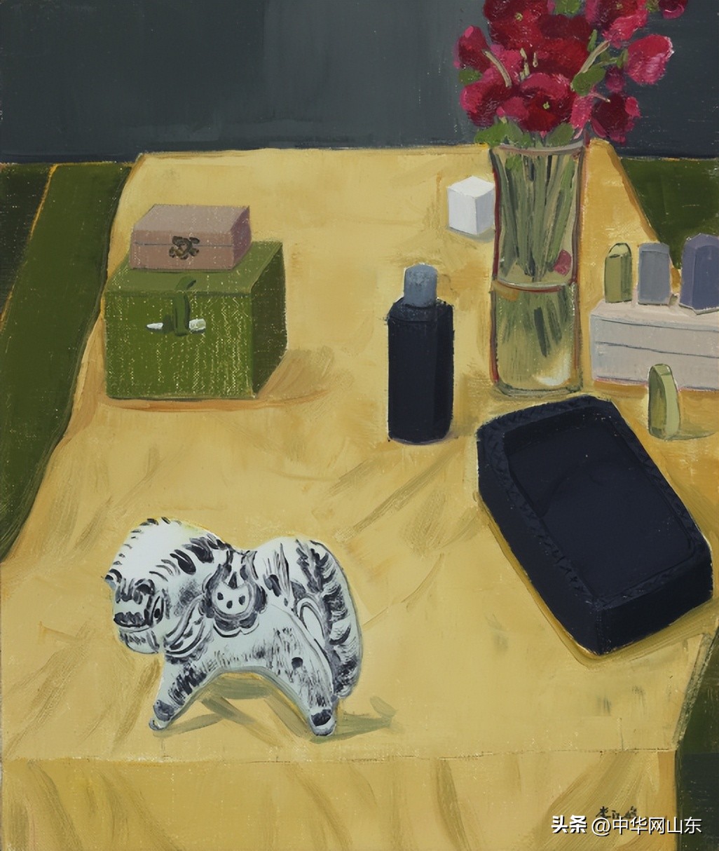 静物写生中靠前的静物黑白对比,静物写生优秀作品