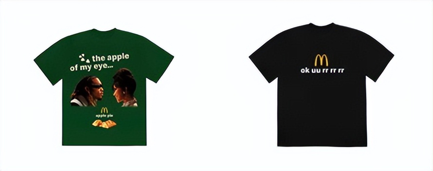 麦当劳和newjeans合作香港有吗,陈冠希联名麦当劳单品