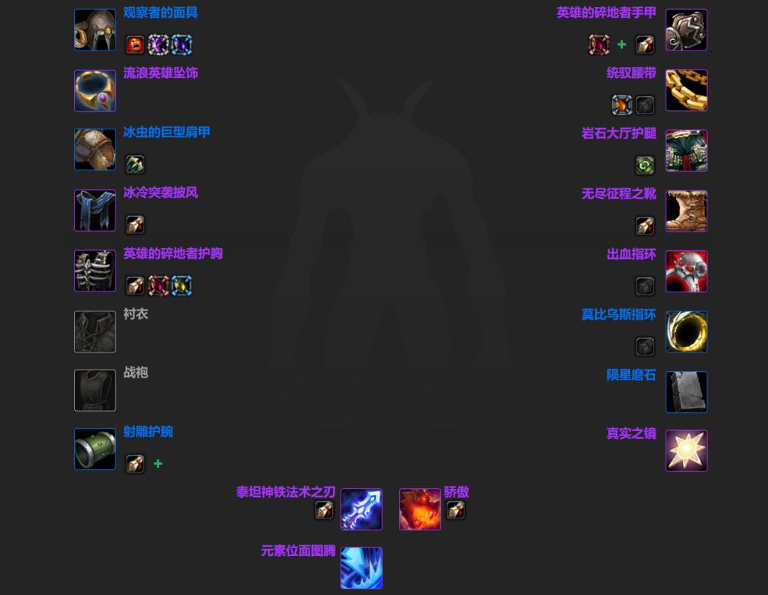 魔兽世界怀旧服WLK全职业天赋,魔兽世界wlkp4阶段法师bis装备