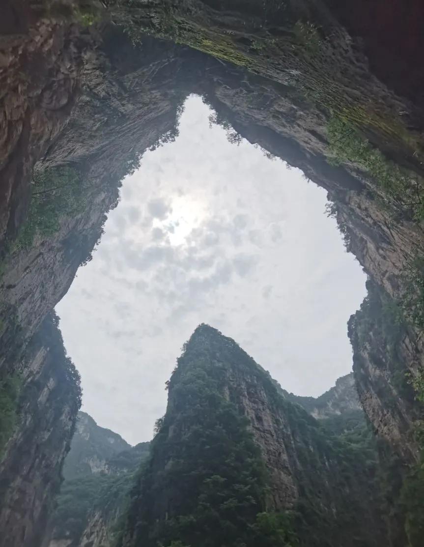山西太行山大峡谷旅游线路推荐,山西太行山避暑旅游