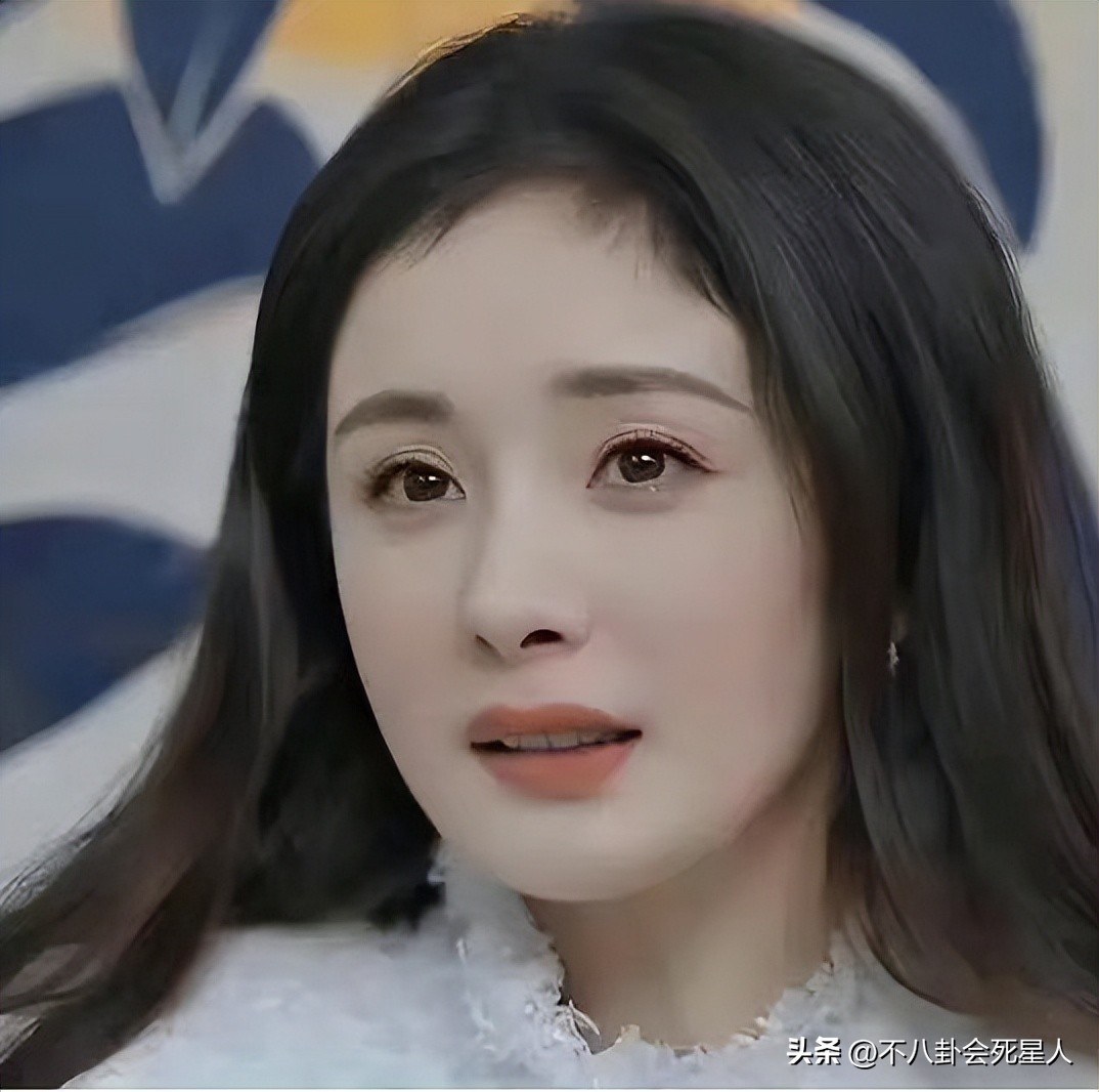 杨幂在用生发液前后对比,杨幂发际线生发液