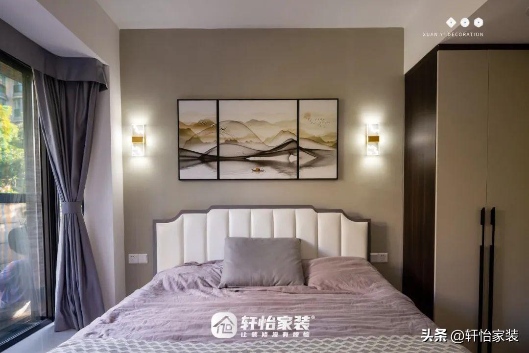 轩怡实景|DNA觉醒！这套新中式就没不想存的图