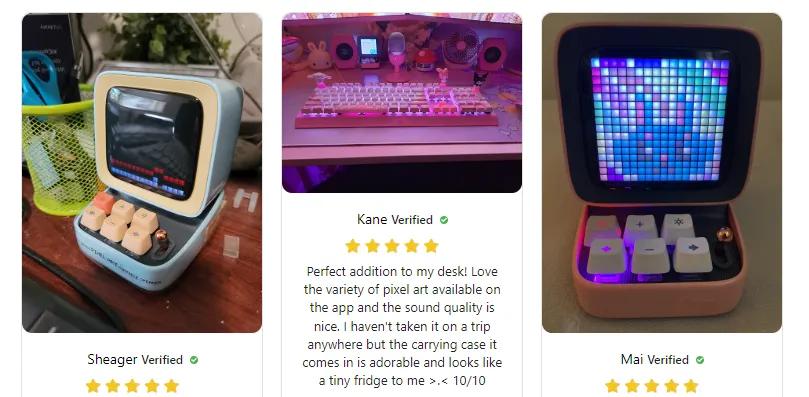 divoomditoo音箱测评,2021有源桌面音箱推荐