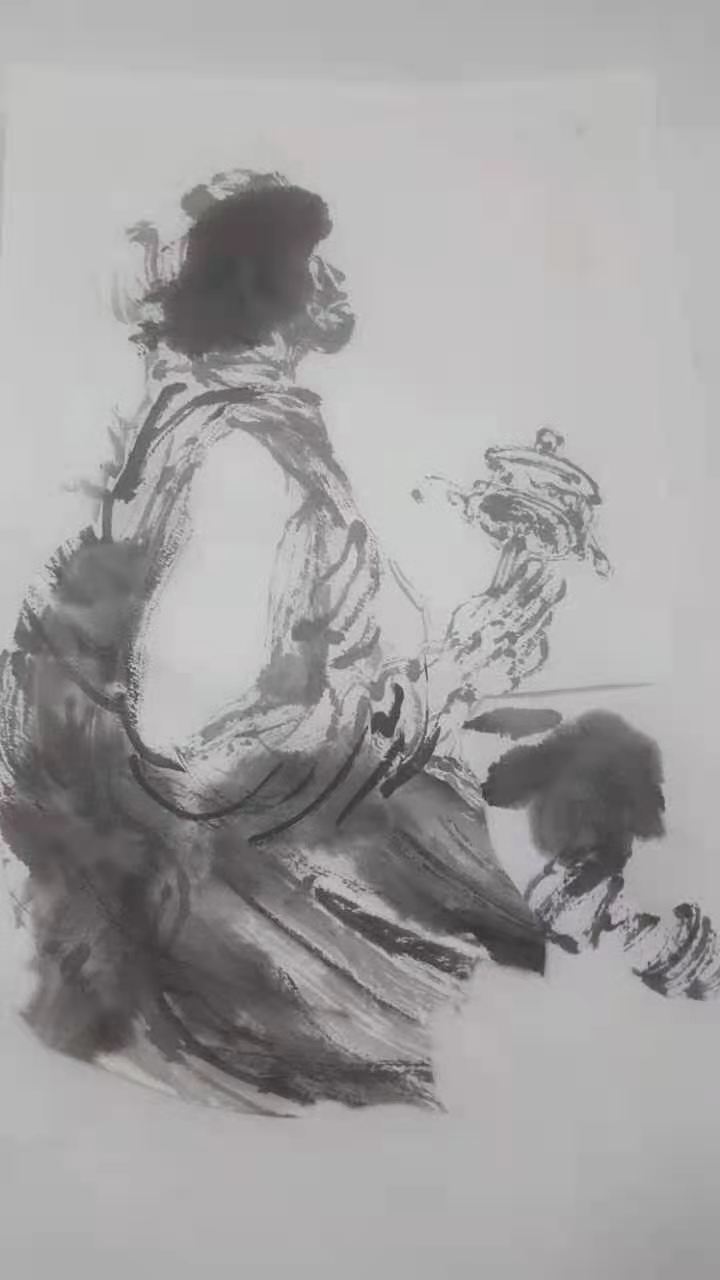 丁德武作品,丁德武画家