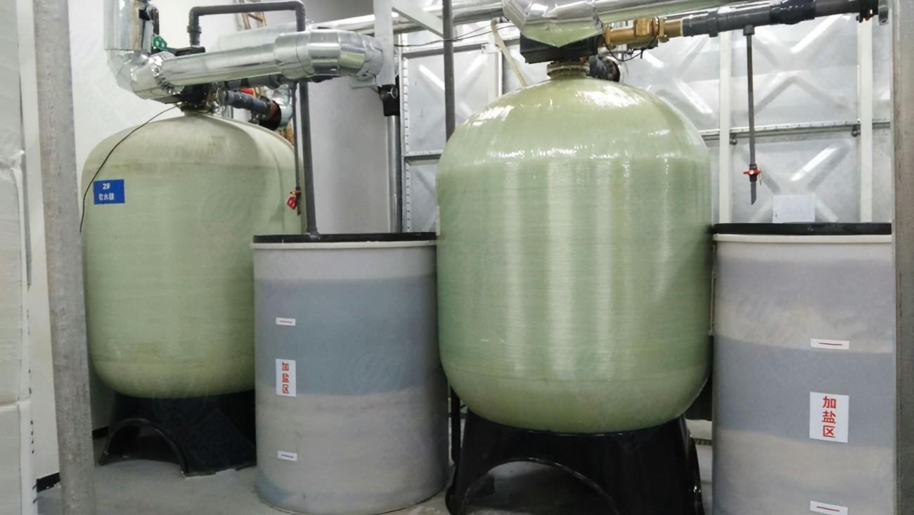 锅炉软化水设备安装示意图,锅炉软化水系统的调试方法