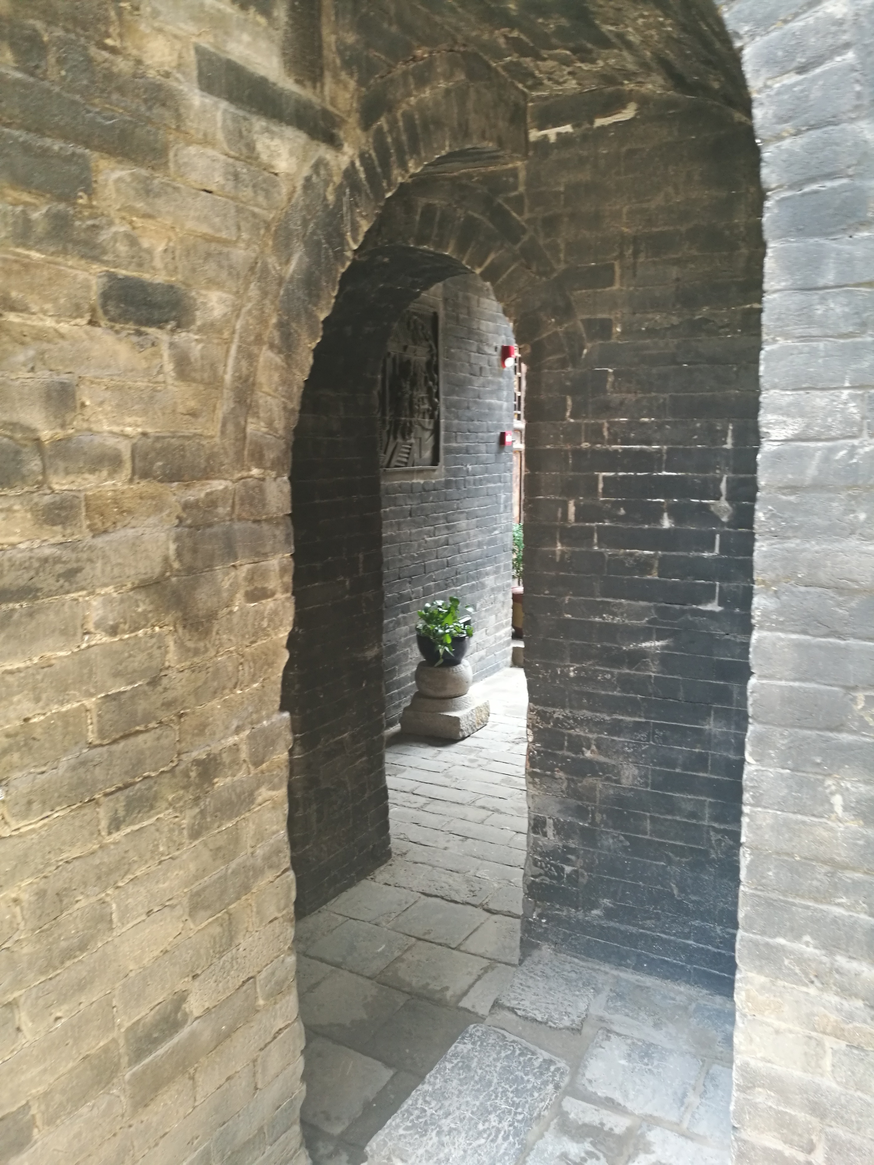 晋陕行,山西纪行之三平遥古城