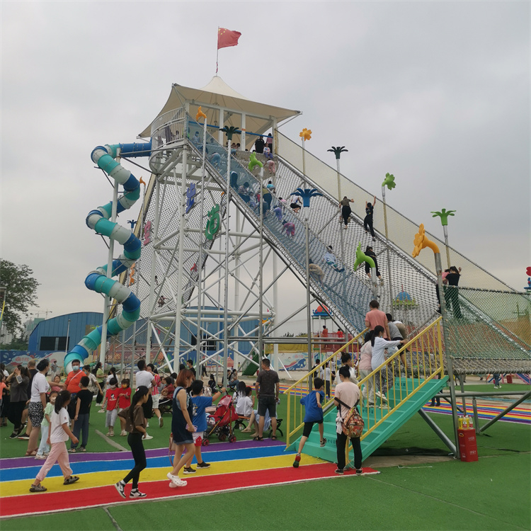 如何打造网红室内游乐园,室外网红游乐场设计效果图