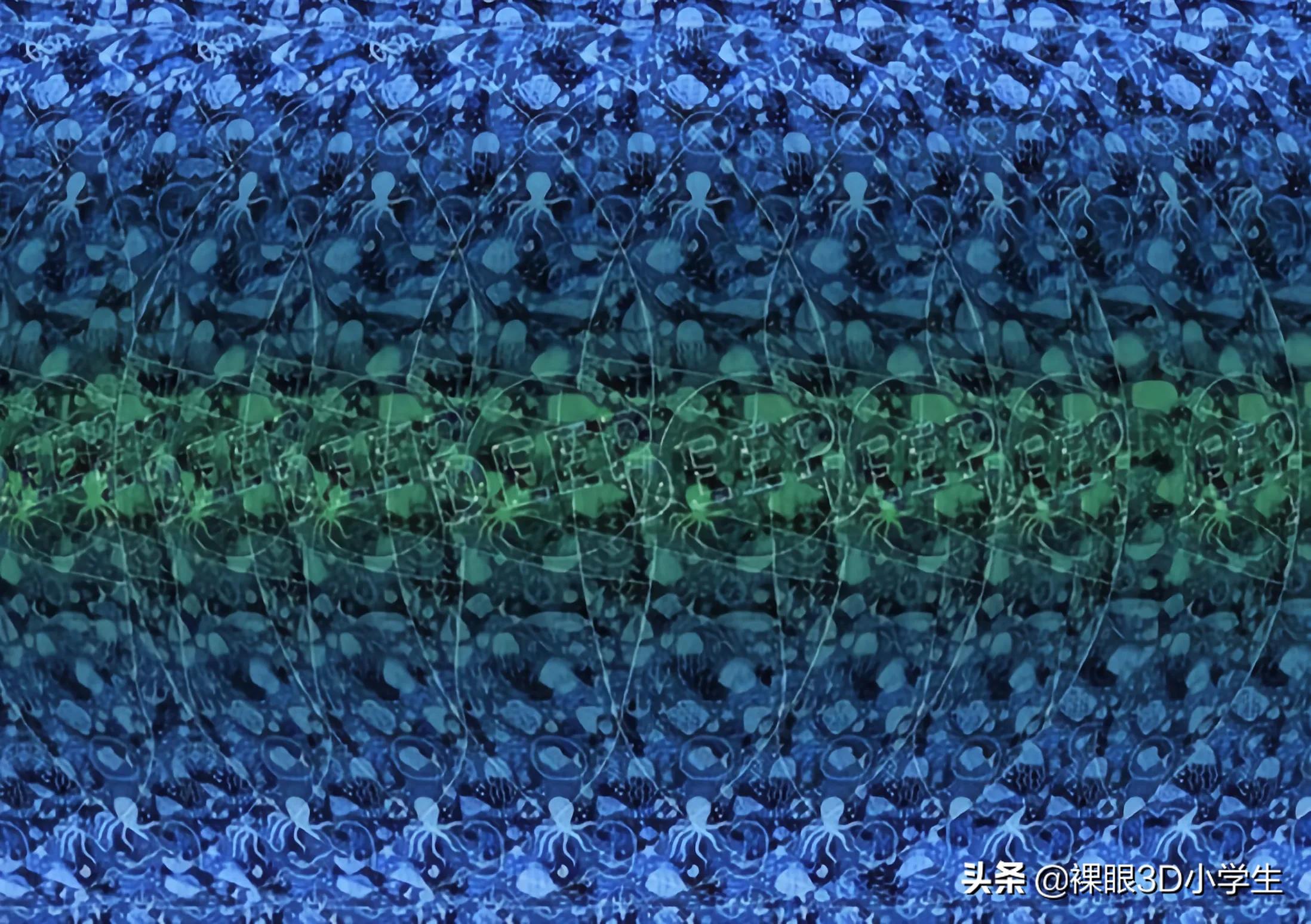 地球三维立体动图,有趣的三维图