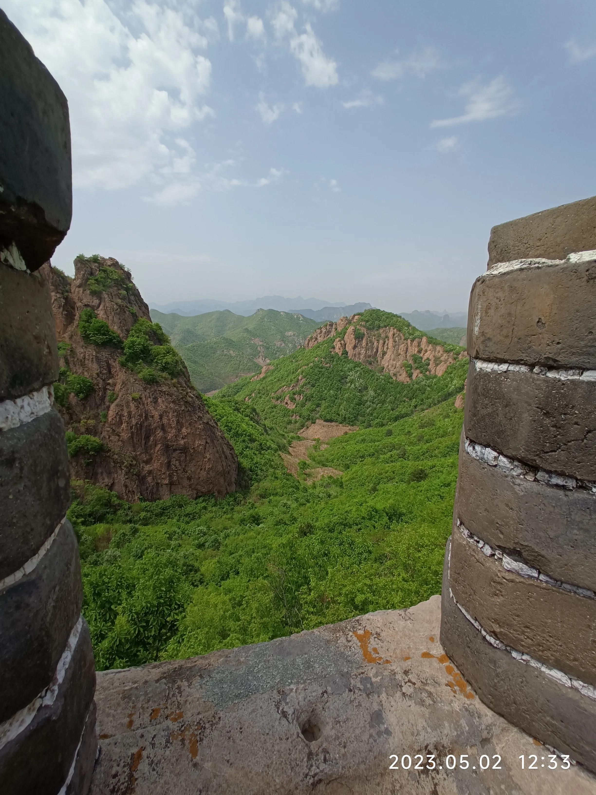 明长城遗址秦皇岛,秦皇岛境内长城介绍