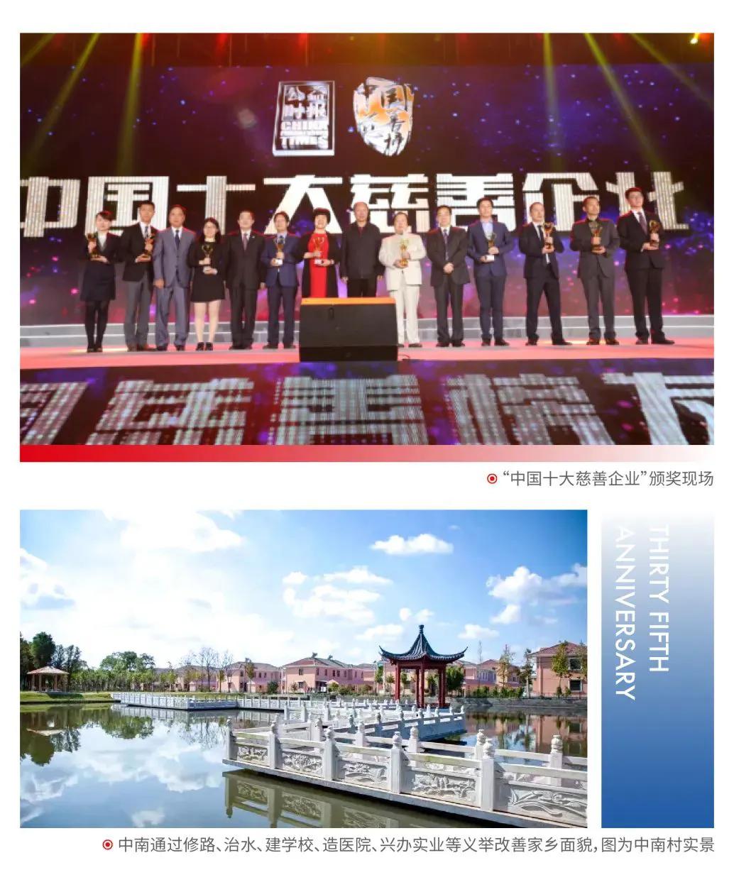 三十五年再起航中南集团逐步成长为城乡高质量发展共创者