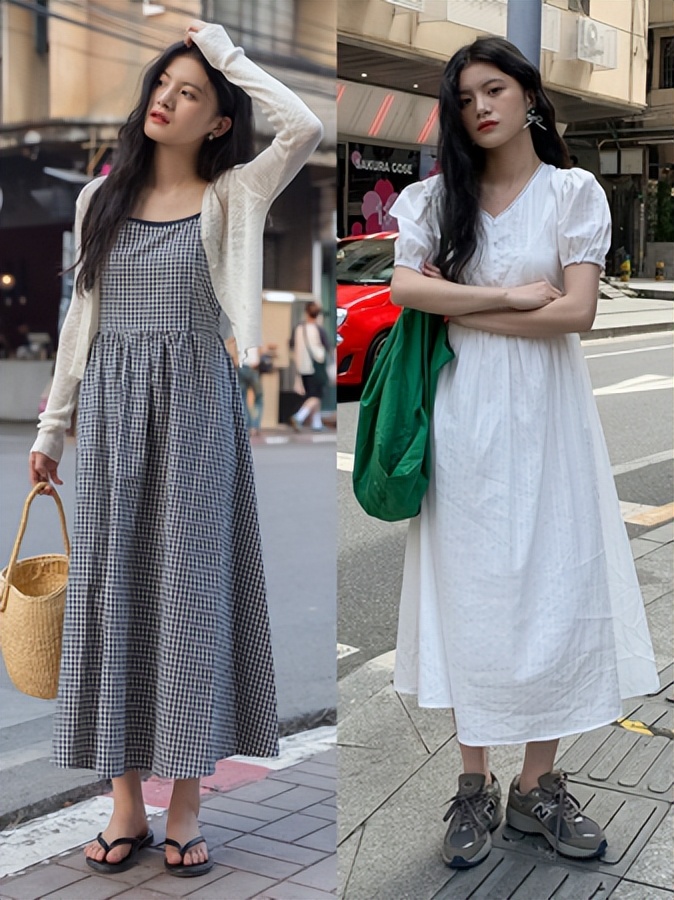 为啥穿裙子没气质,为什么穿连衣裙不好看显得个子低