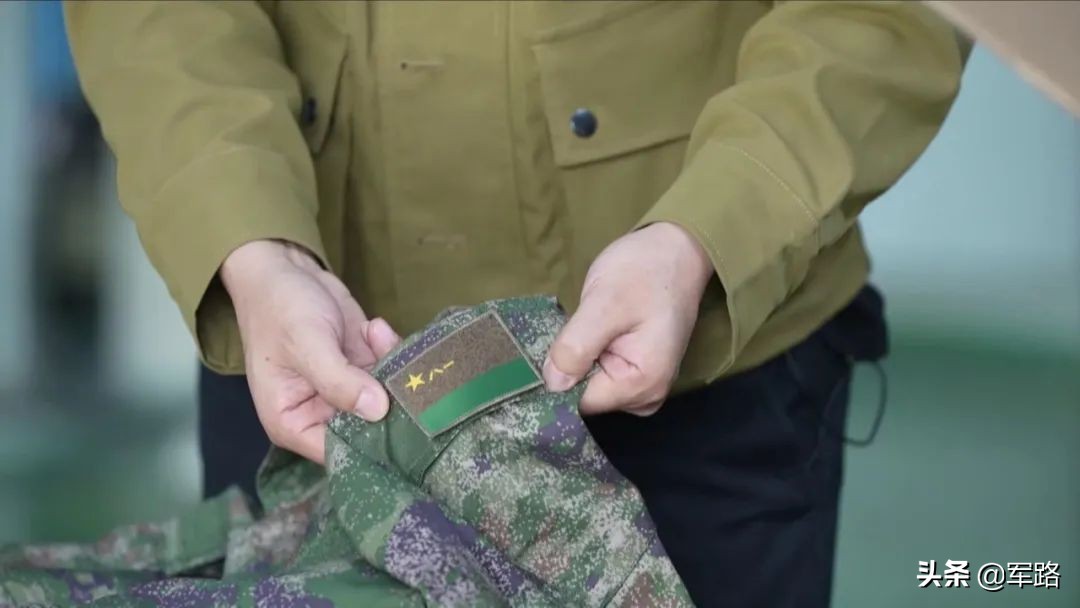 21丛林迷彩夏作训服,21式丛林迷彩素材