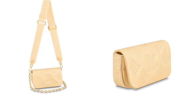 lv云朵包开箱视频2023新款,lv包云朵