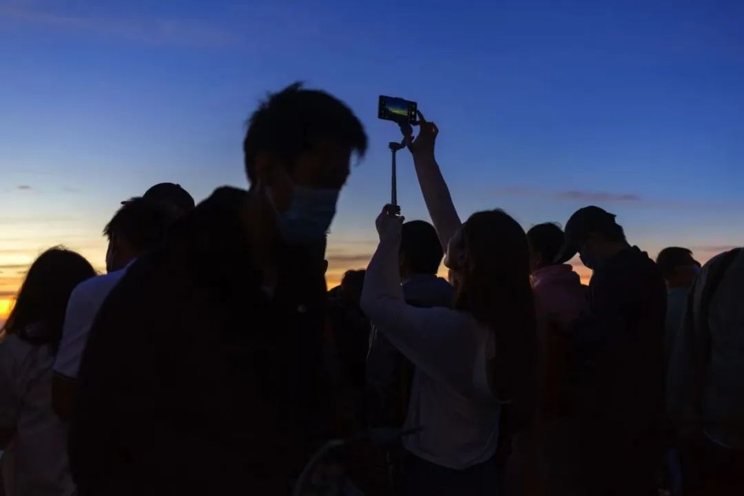 晨游尧山，精彩继续，福利延续
