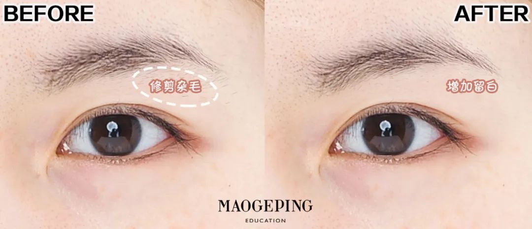 怎么样才能增加眉眼间距,眉眼间距太远怎么调整