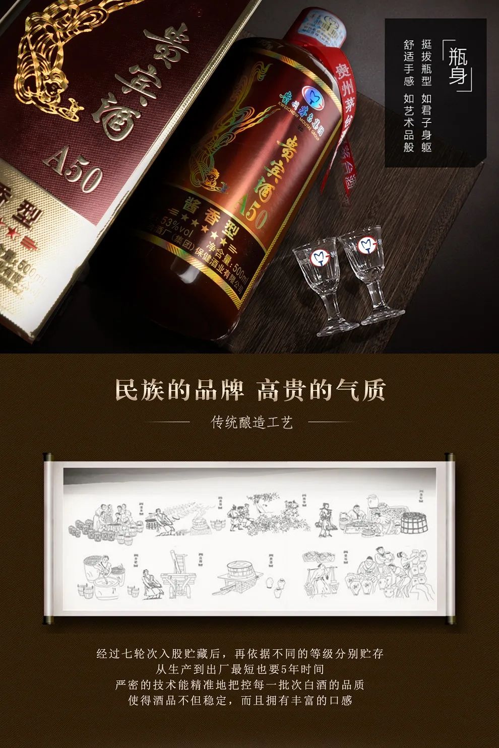 贵州茅台集团茅乡酒,茅乡辉煌酒酱香53度多少钱1瓶