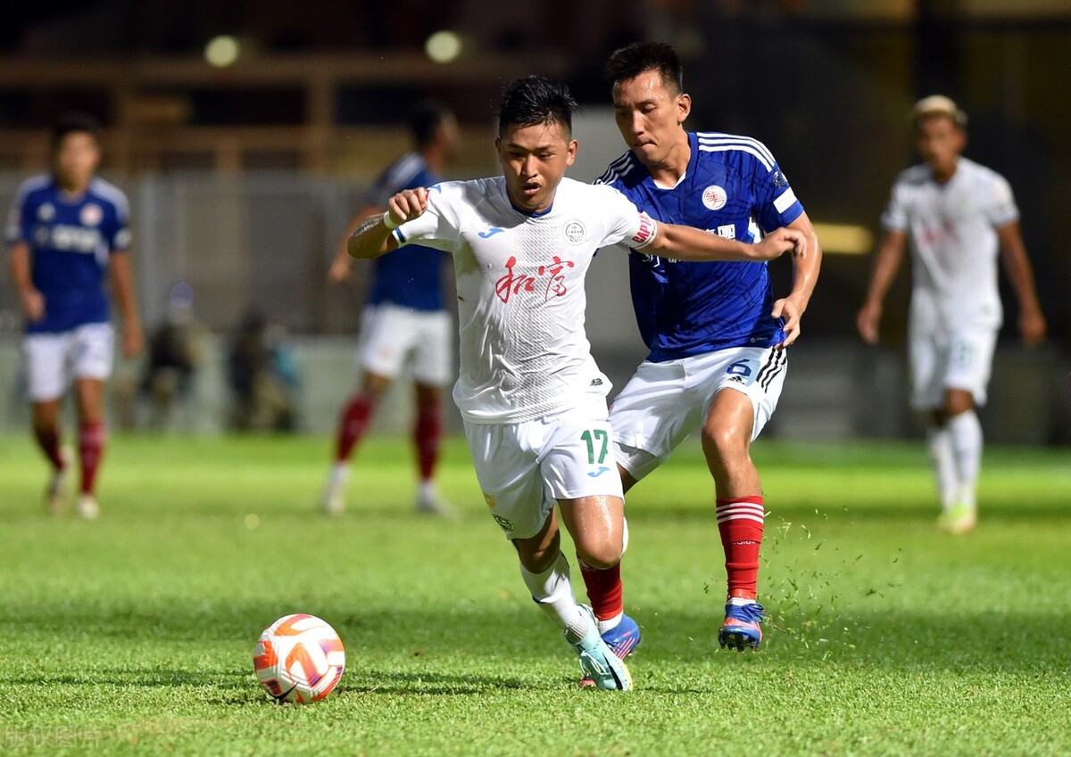 霍启山出席香港足球活动讲话,2022-2023香港超级联赛