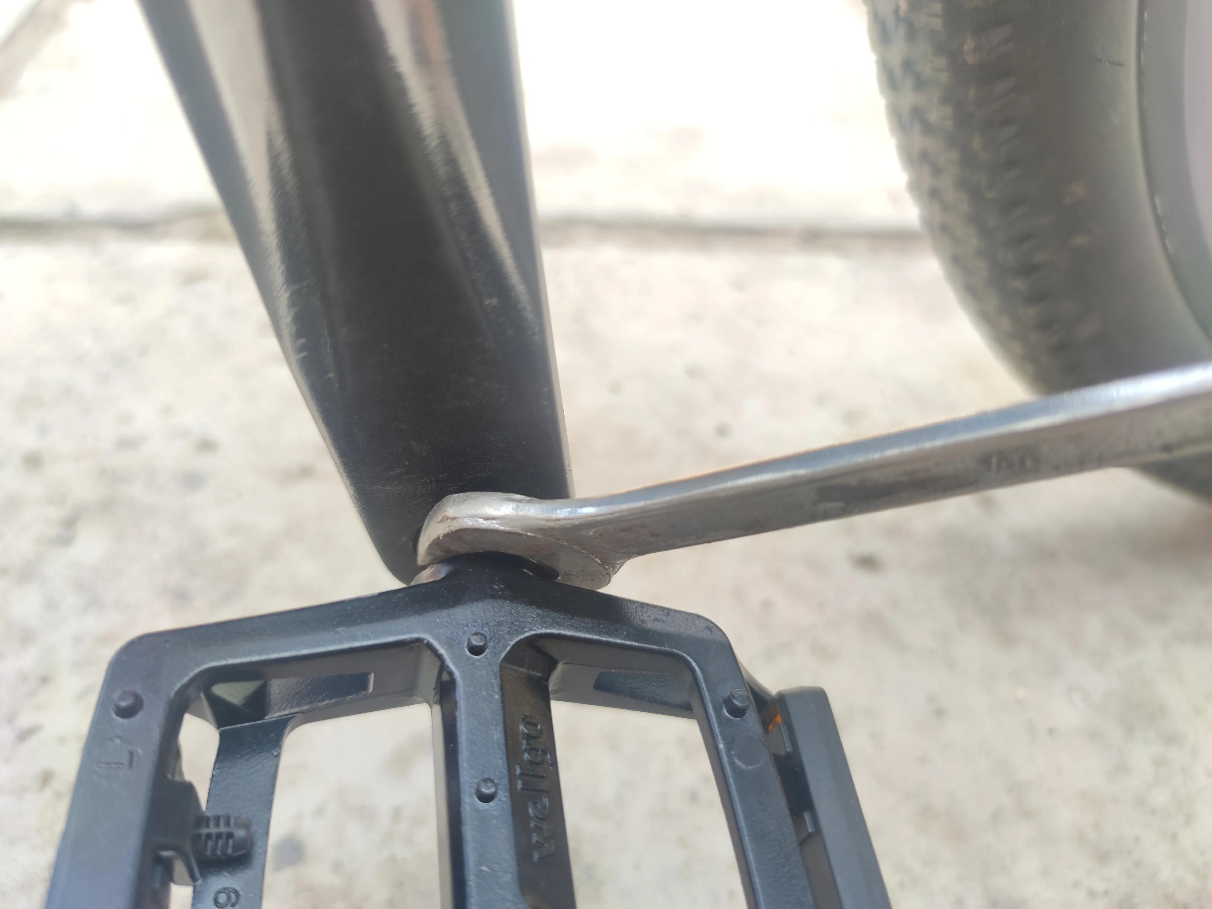 山地车脚踏维修,换山地车脚踏怎么换