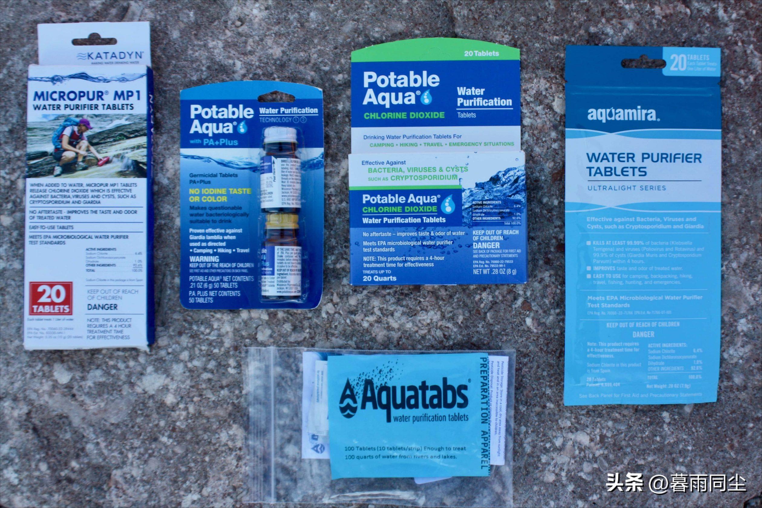 徒步滤水,野外水净化的最佳方法