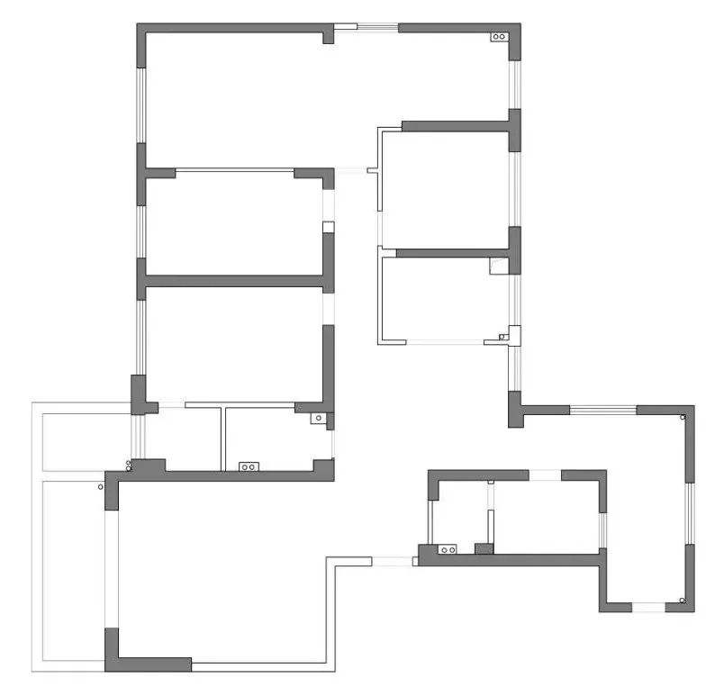 90后情侣新房这样打造清爽又干净,9平米温馨夫妻房