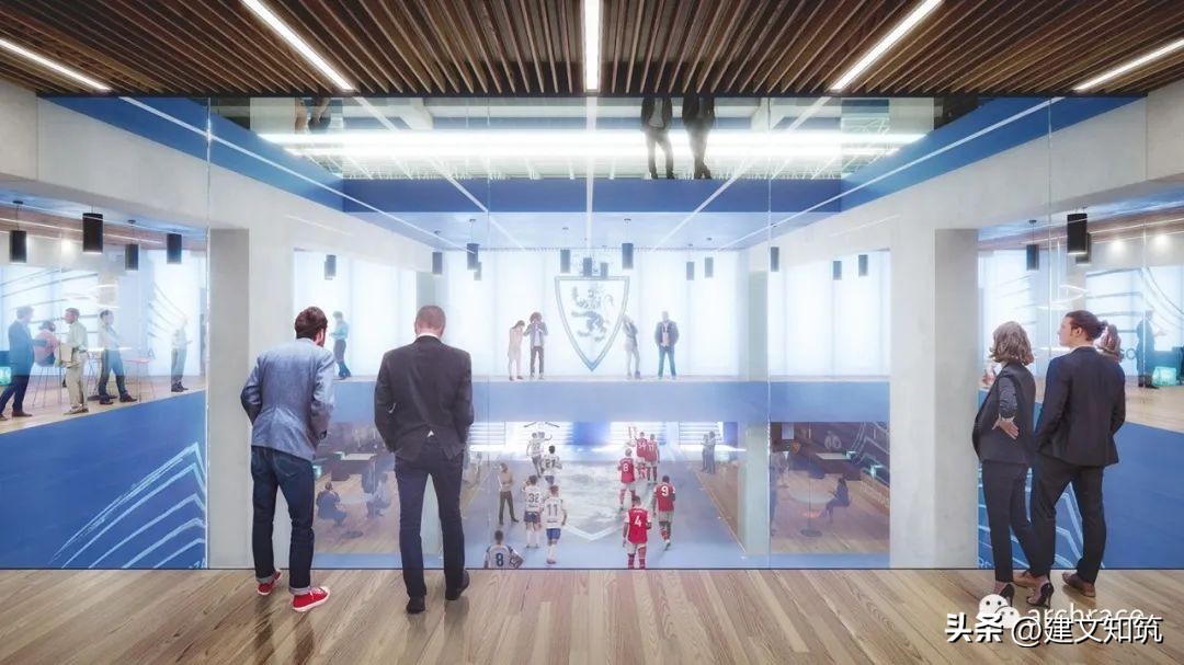 【荐筑】IDOM公布新拉罗马雷达体育场的初步设计方案