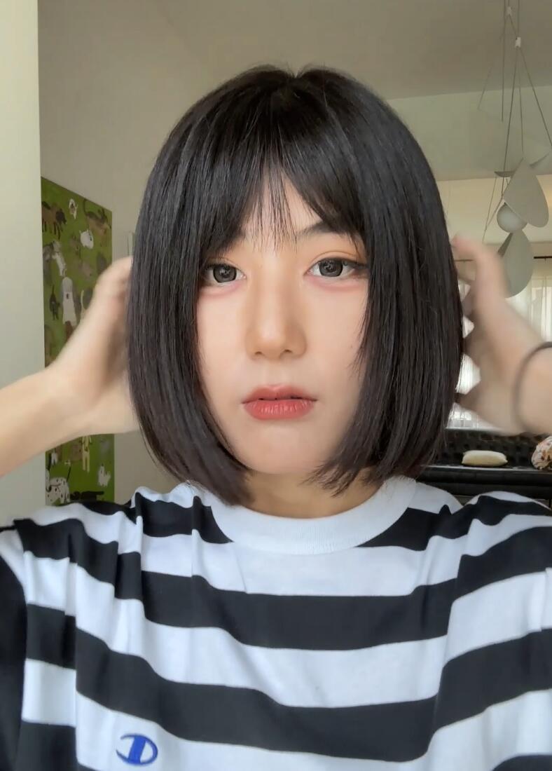 头顶假发3款最后一款最自然,推荐哪种款的假发好看又好戴