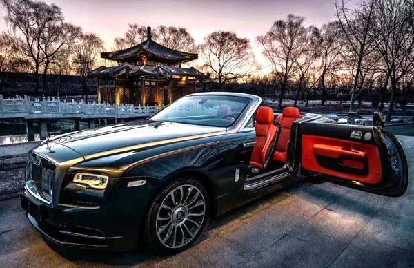 魅影劳斯莱斯租一天,劳斯莱斯库里南幻影古思特魅影