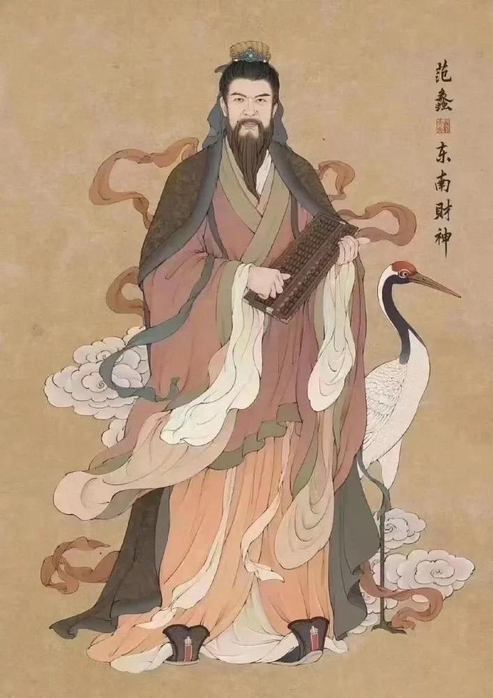 九路财神民间传说,九路财神应该拜哪路财神