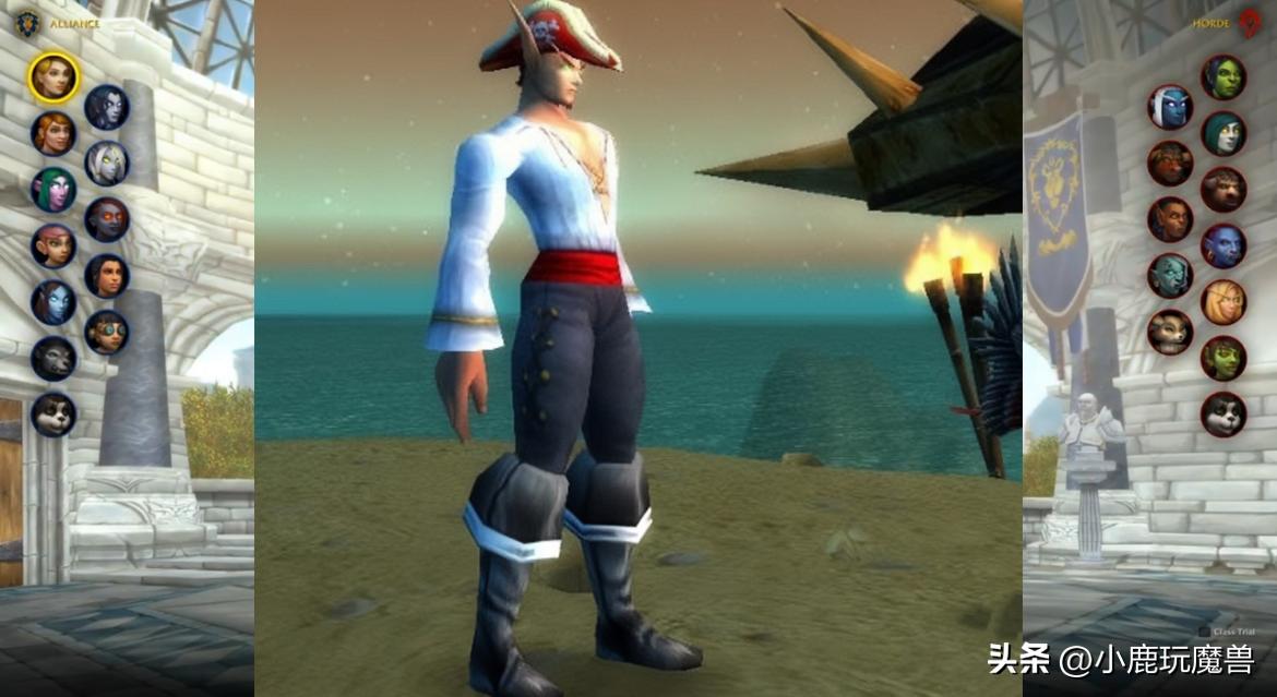 魔兽世界：最好看的帽子排名，血帆舰长之帽垫底，萝莉控也能幻化