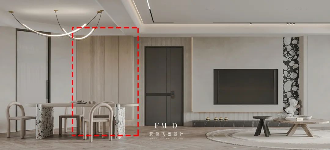 看看别人家的130㎡三居室!北雁湖两套案例对比,改善型很走心