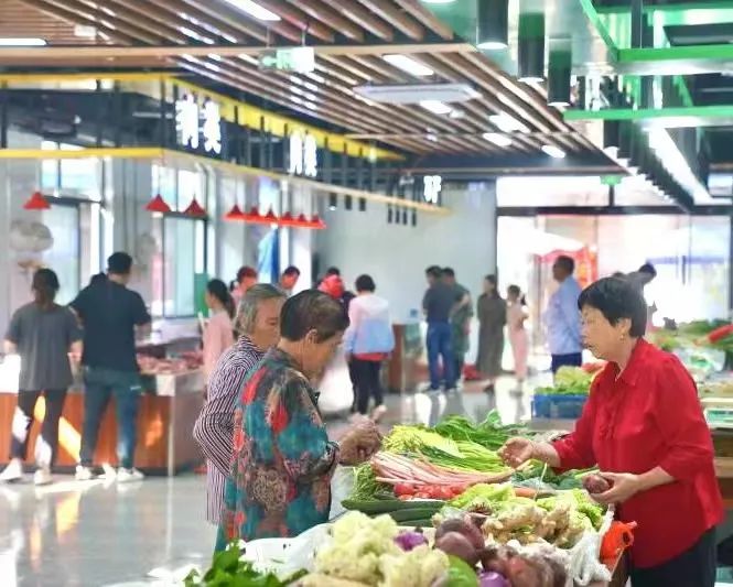 青阳县丁桥镇农贸市场,丁桥建塘路邻里中心农贸市场