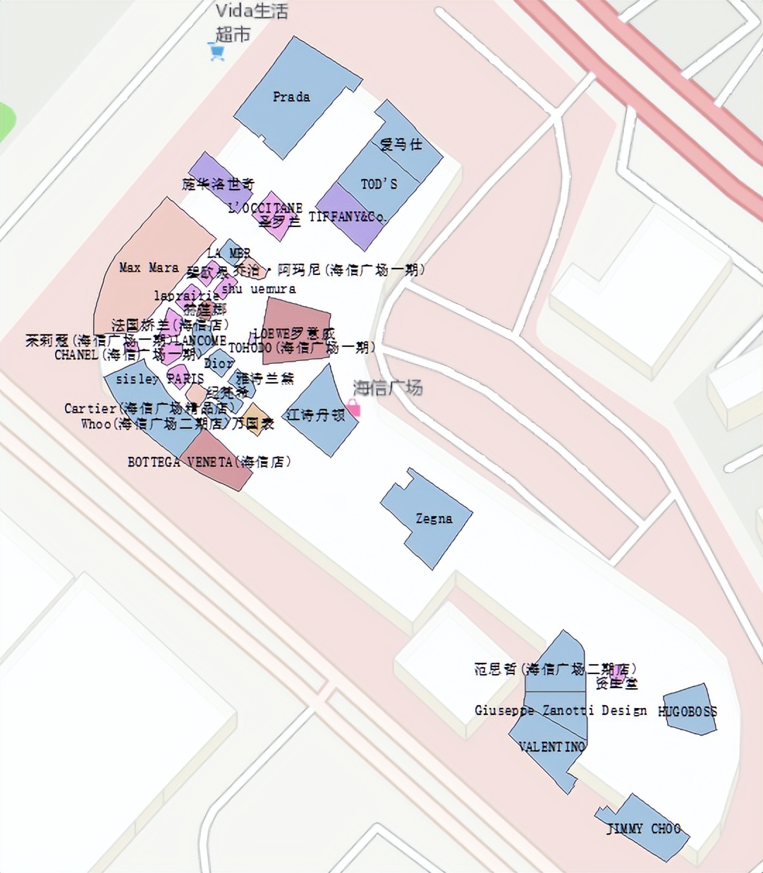 青岛比较实惠的购物街,青岛最全的购物广场