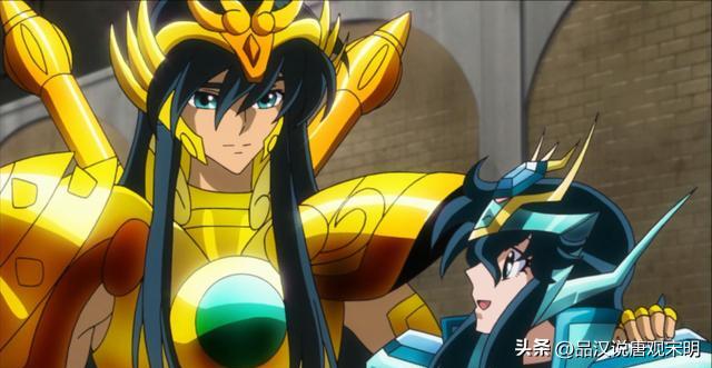 星矢打不过艾欧里亚,圣斗士星矢打败了多少神