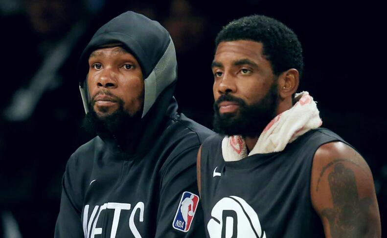 篮网官宣对欧文无薪禁赛,欧文缺阵杜兰特29分独木难支