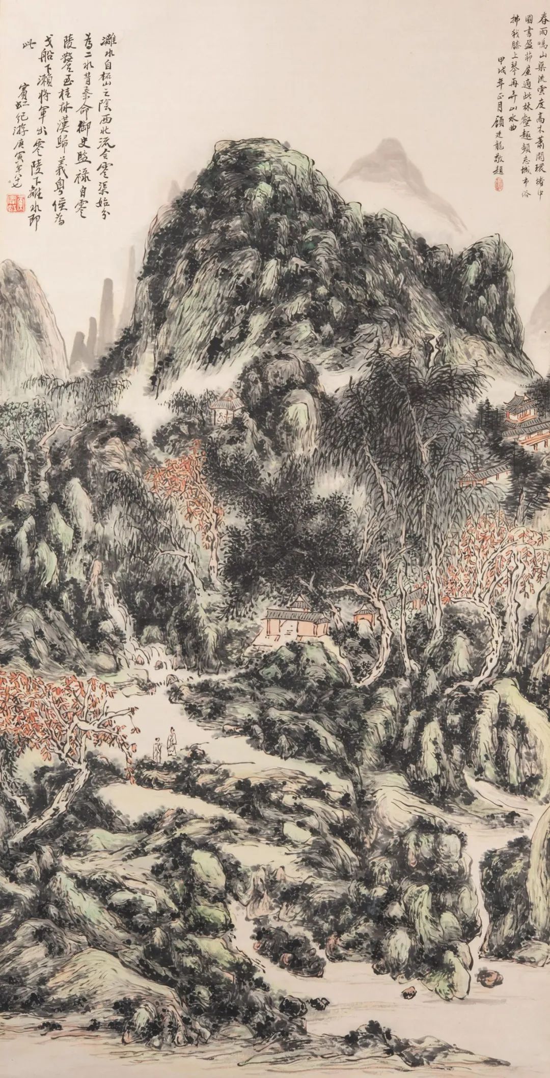 金洲书法字帖,1922字画作品欣赏