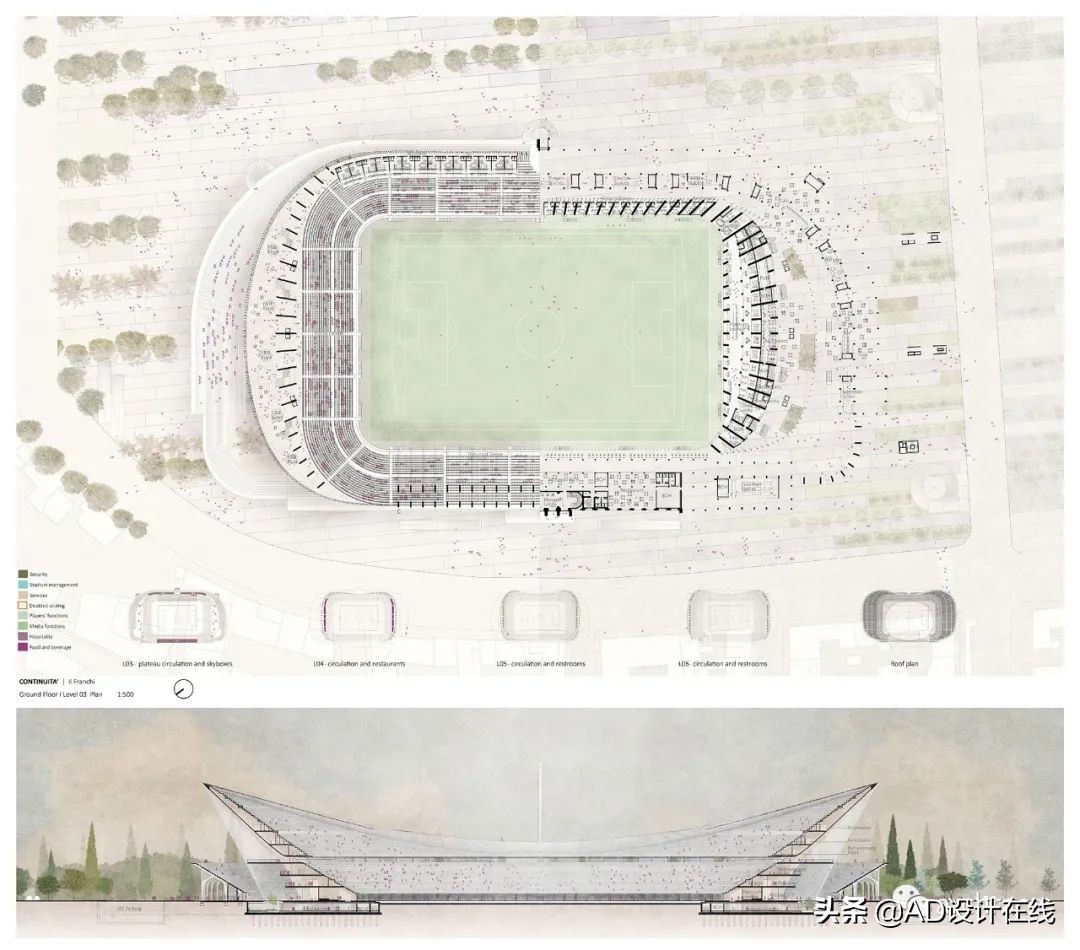 弗兰基球场改建,佛罗伦萨弗兰基球场