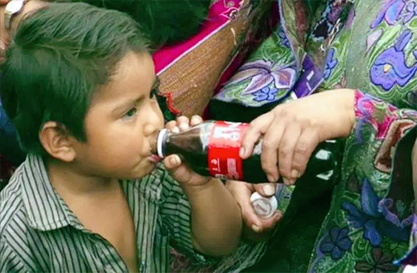 被可乐控制的国家,被可乐控制的墨西哥现状