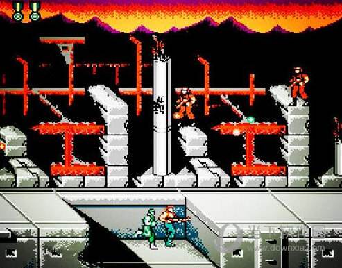 盘点fc经典游戏,盘点十大经典FC游戏