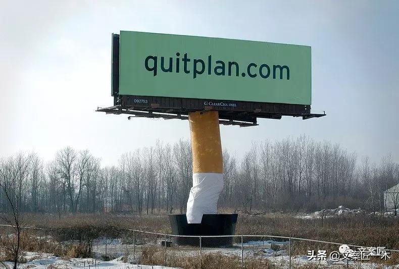 400个户外广告创意案例,全球创意广告100例