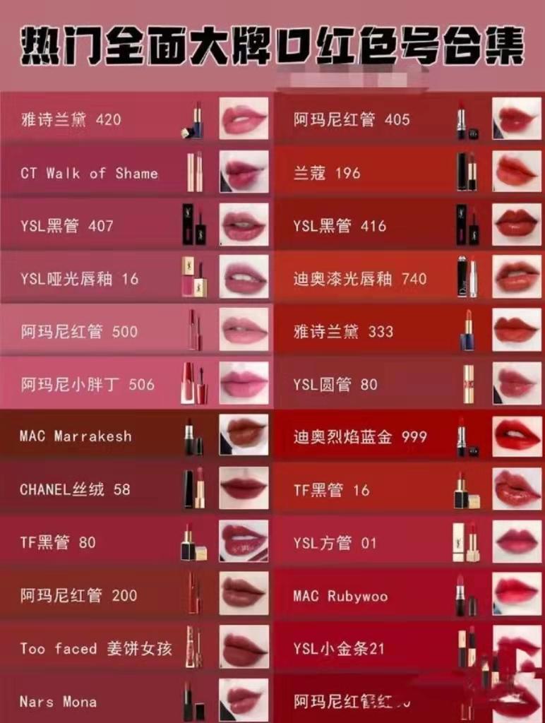 小伙为给女友挑口红做了十几页ppt,小伙给女友选口红做10多页ppt