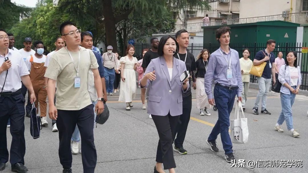 “一带一路”国际青年走进师院，这是一场不一样的碰撞！