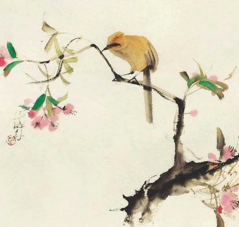 彭先诚国画作品大全,彭先诚国画人物